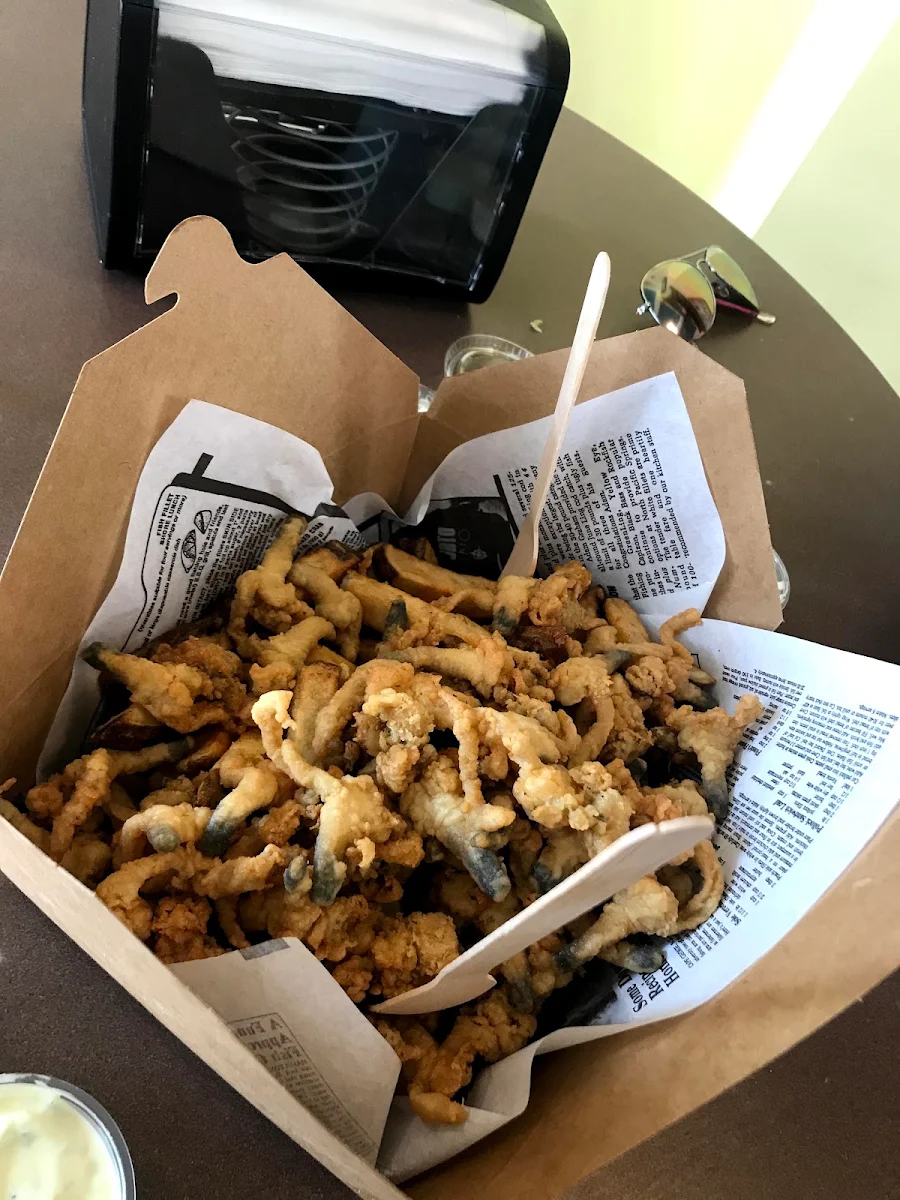 Mussels, Mud Slide Cafe