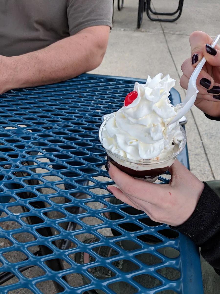Hot Fudge Sundae