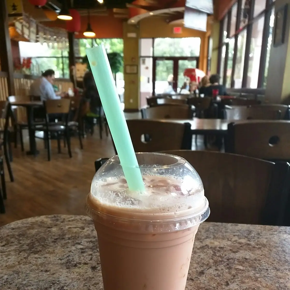 Black Tea Latte