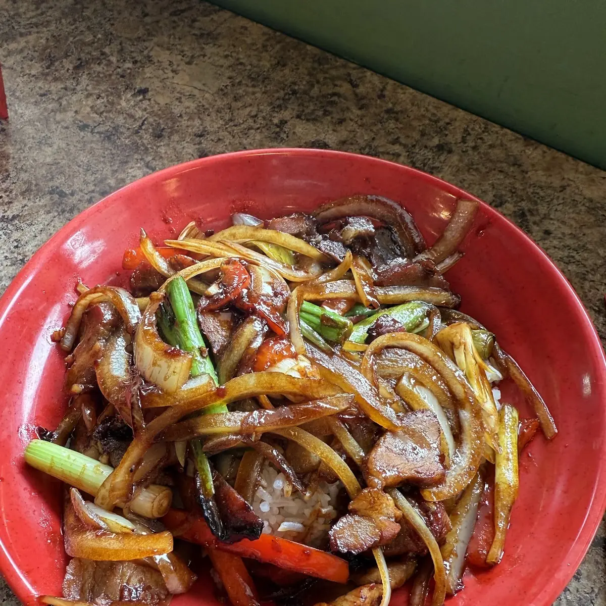 Mongolian Beef