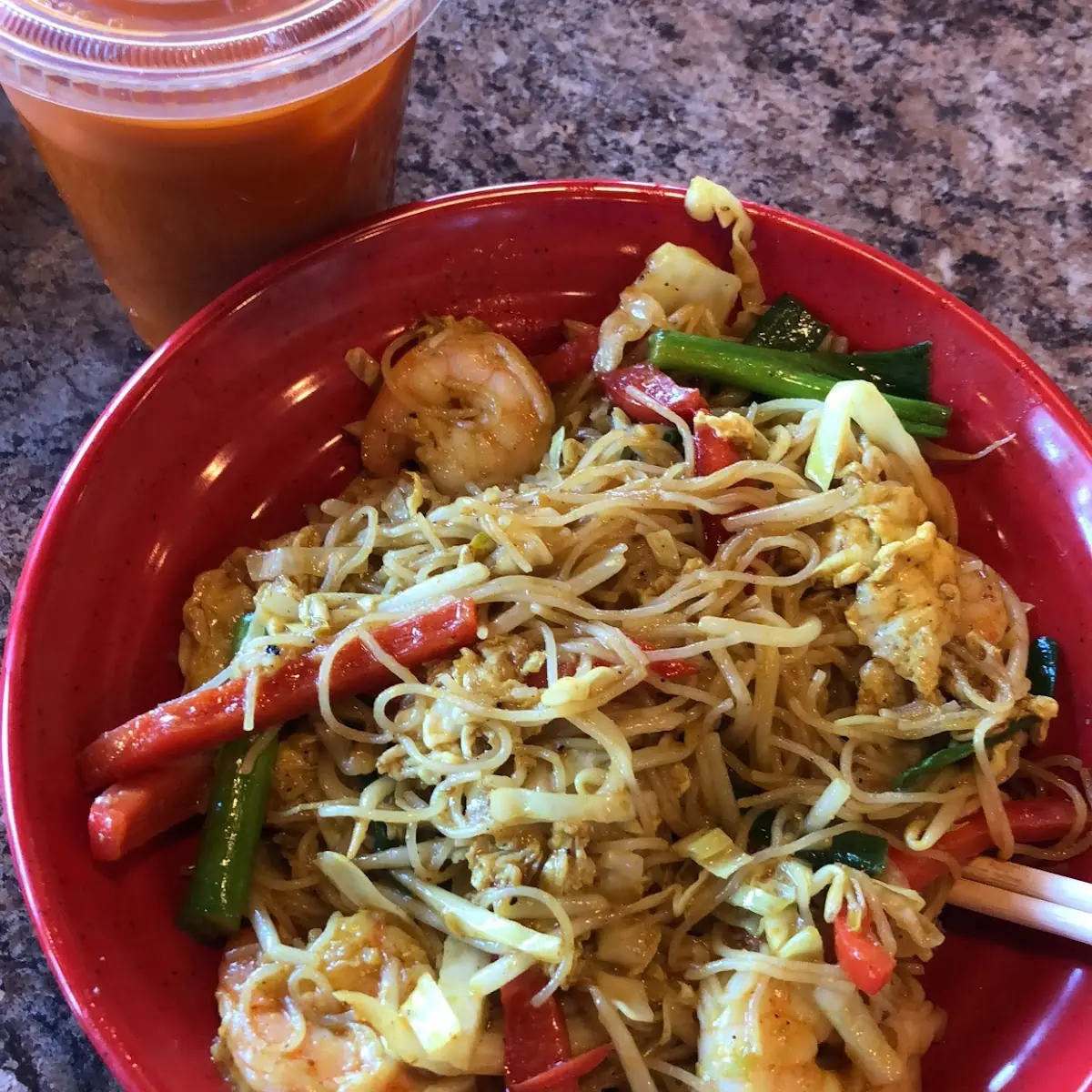 Singapore Rice Noodles