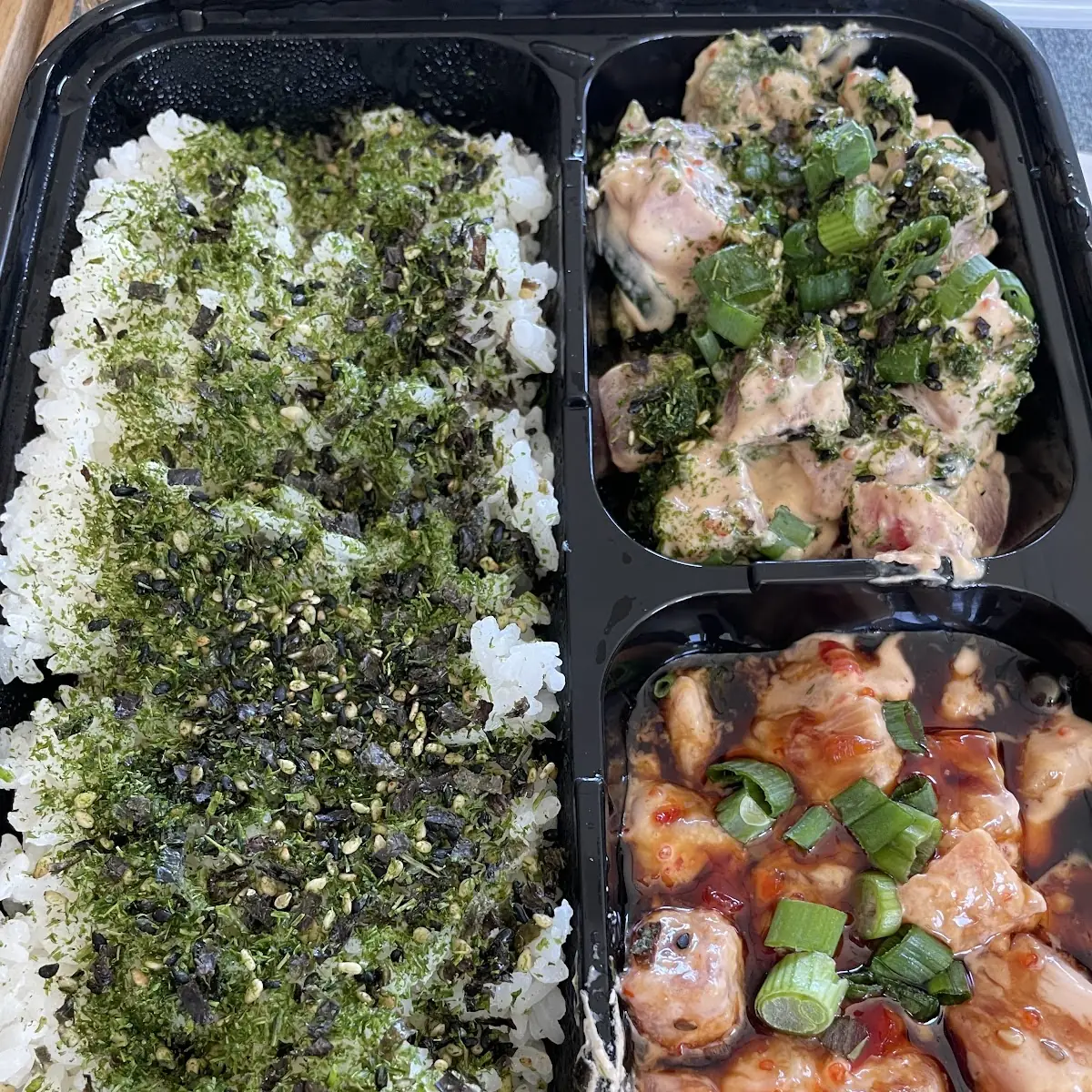Spicy Ahi Combo