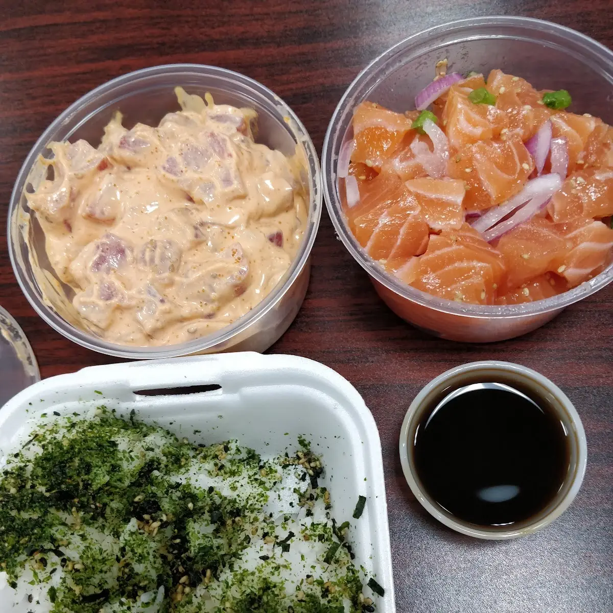 Spicy Mayo Ahi Poke