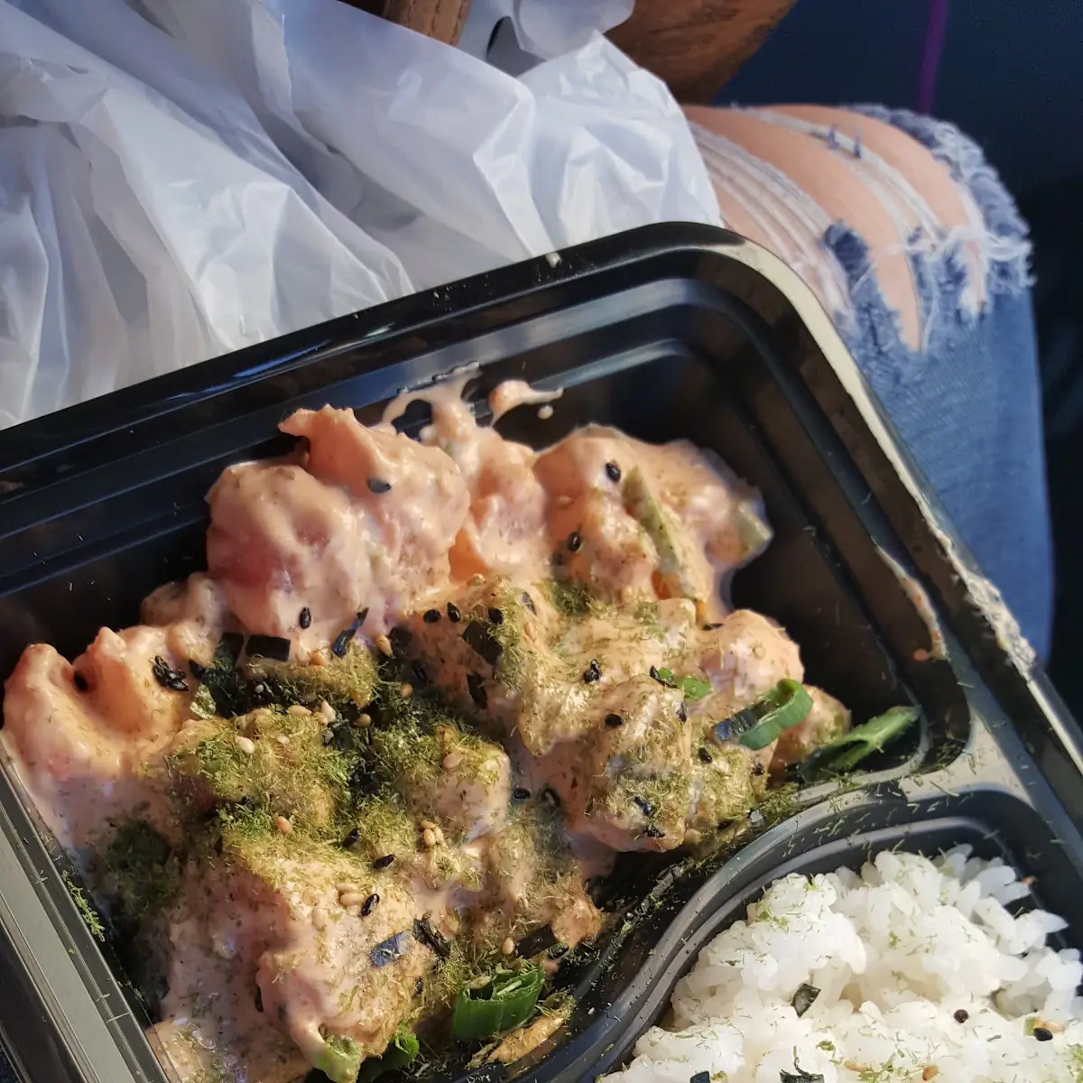 Spicy Tuna Combo Poke Bowl