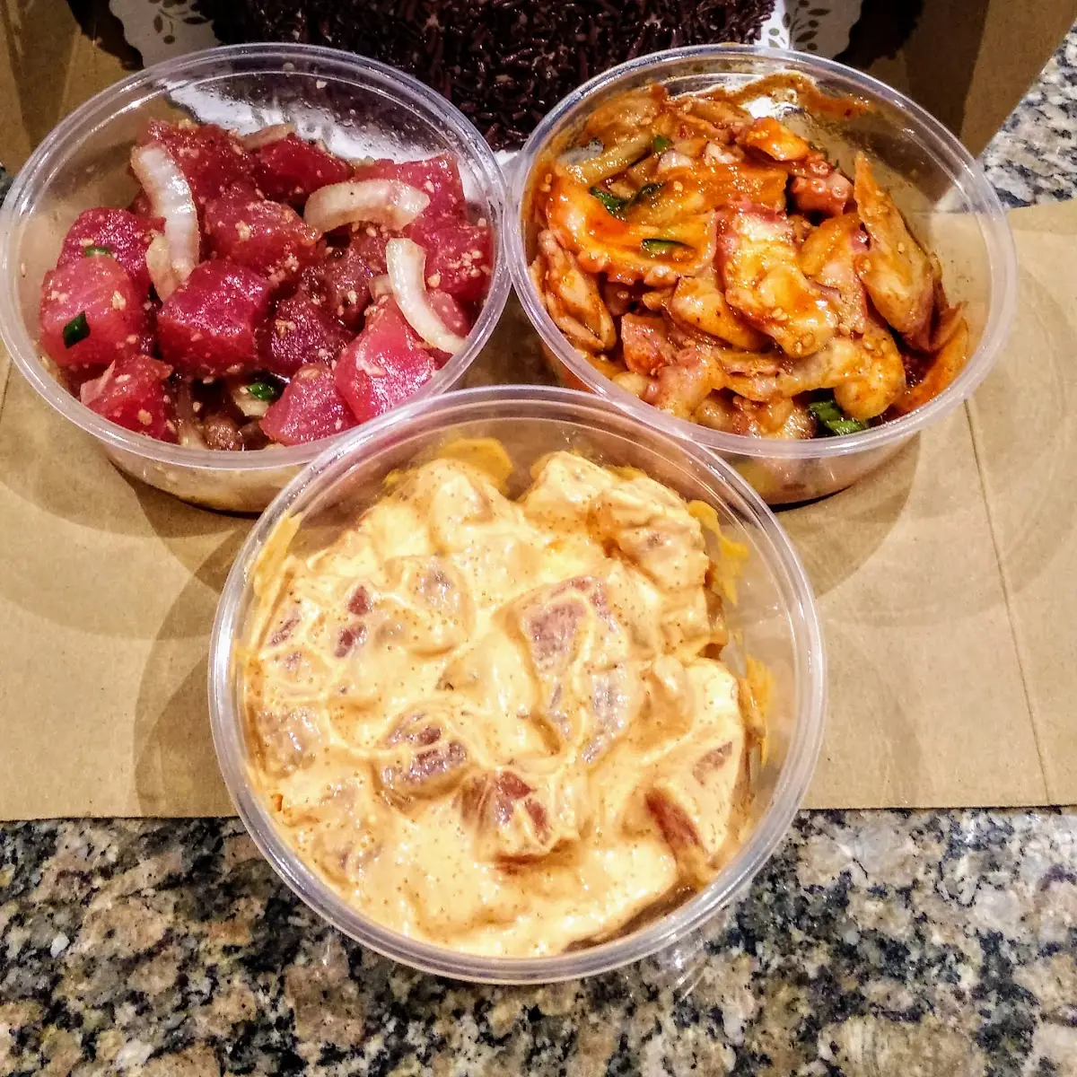 Spicy Tuna Poke