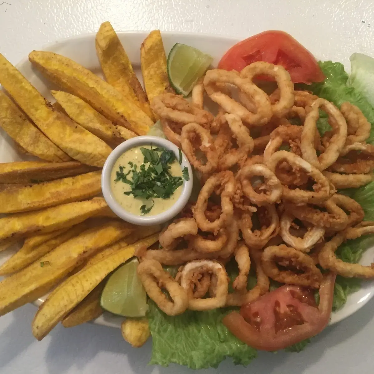 Calamares Fritos