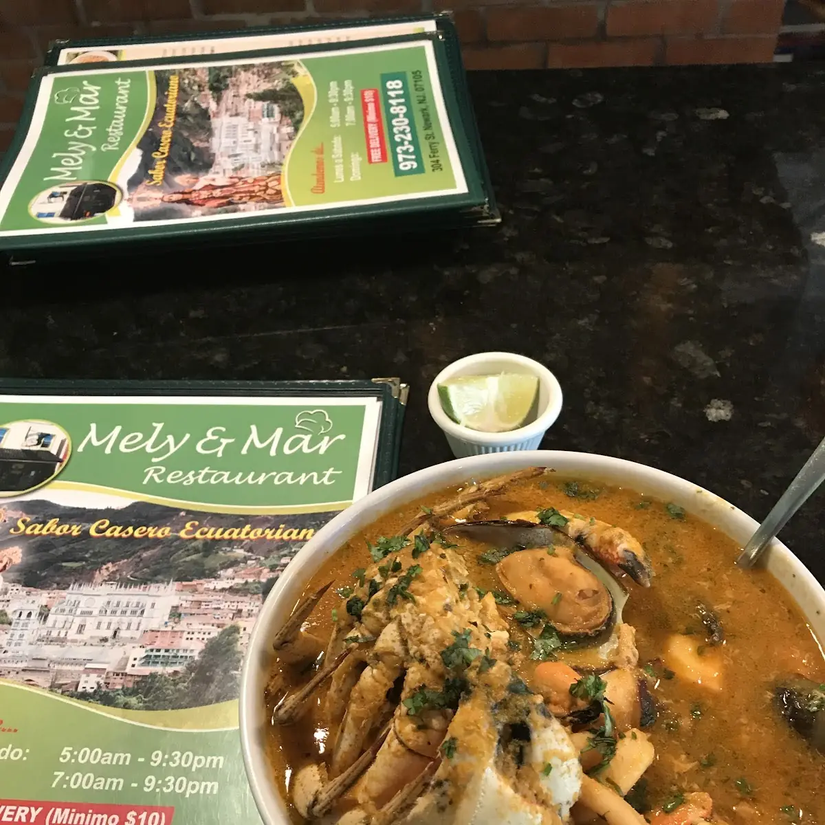 Sopa Marinera