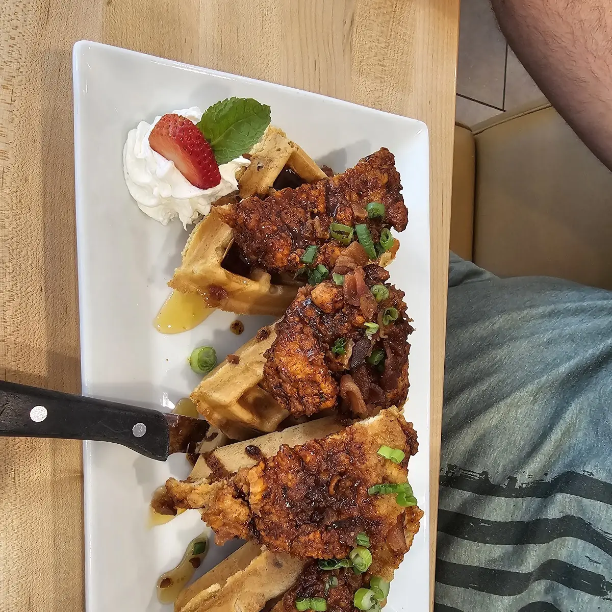 Chicken & Waffle