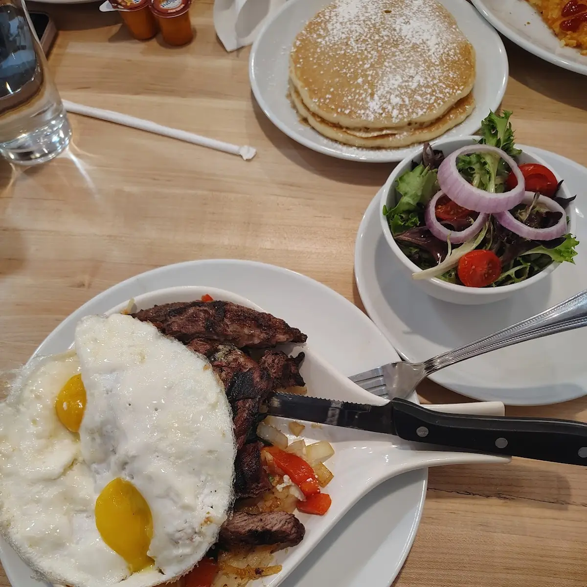 Steak & Eggs