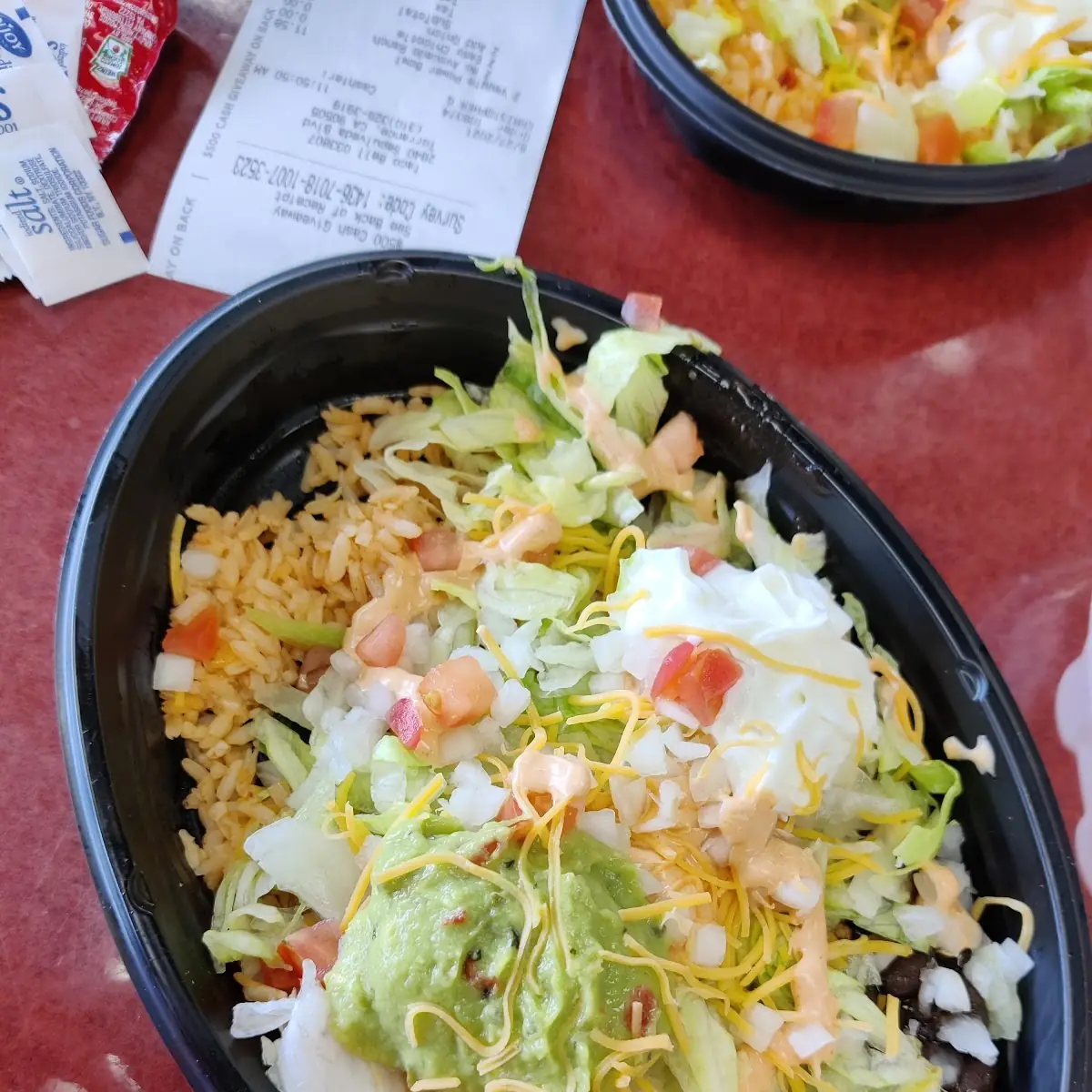 Veg Burrito Bowl