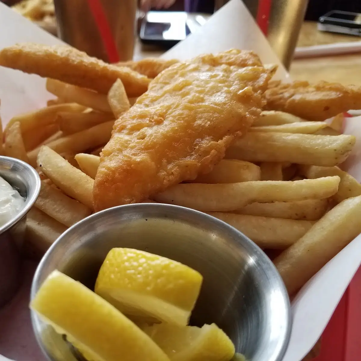 Fish and Chips