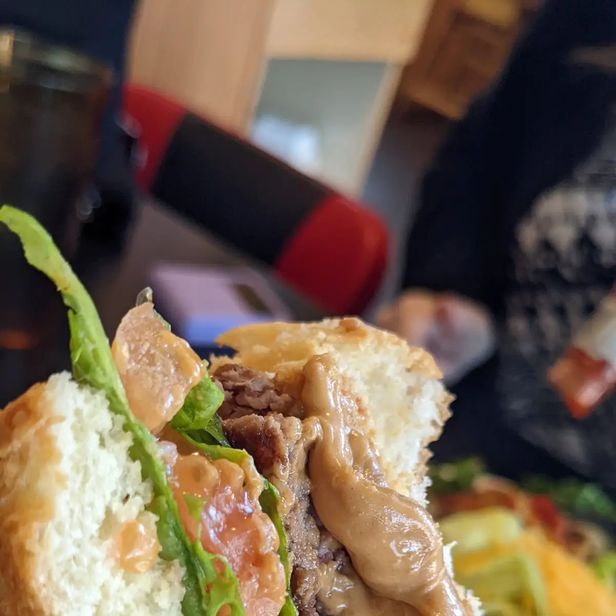 Peanut Butter Burger