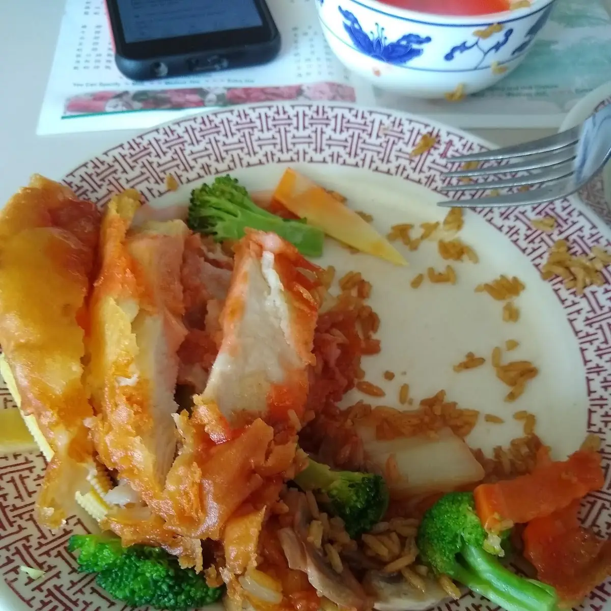 Sweet & Sour Chicken