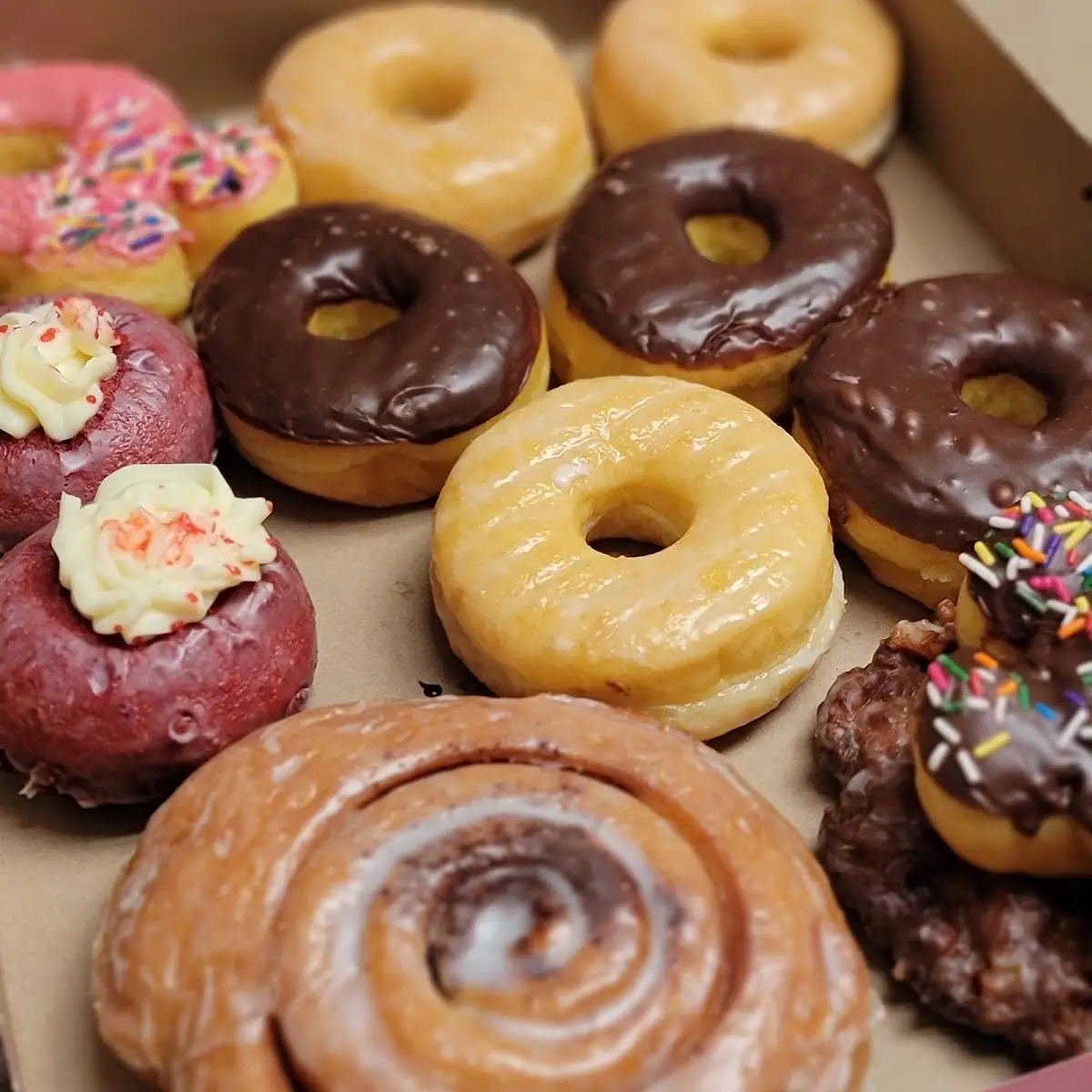 Assorted Dozen Doughnut