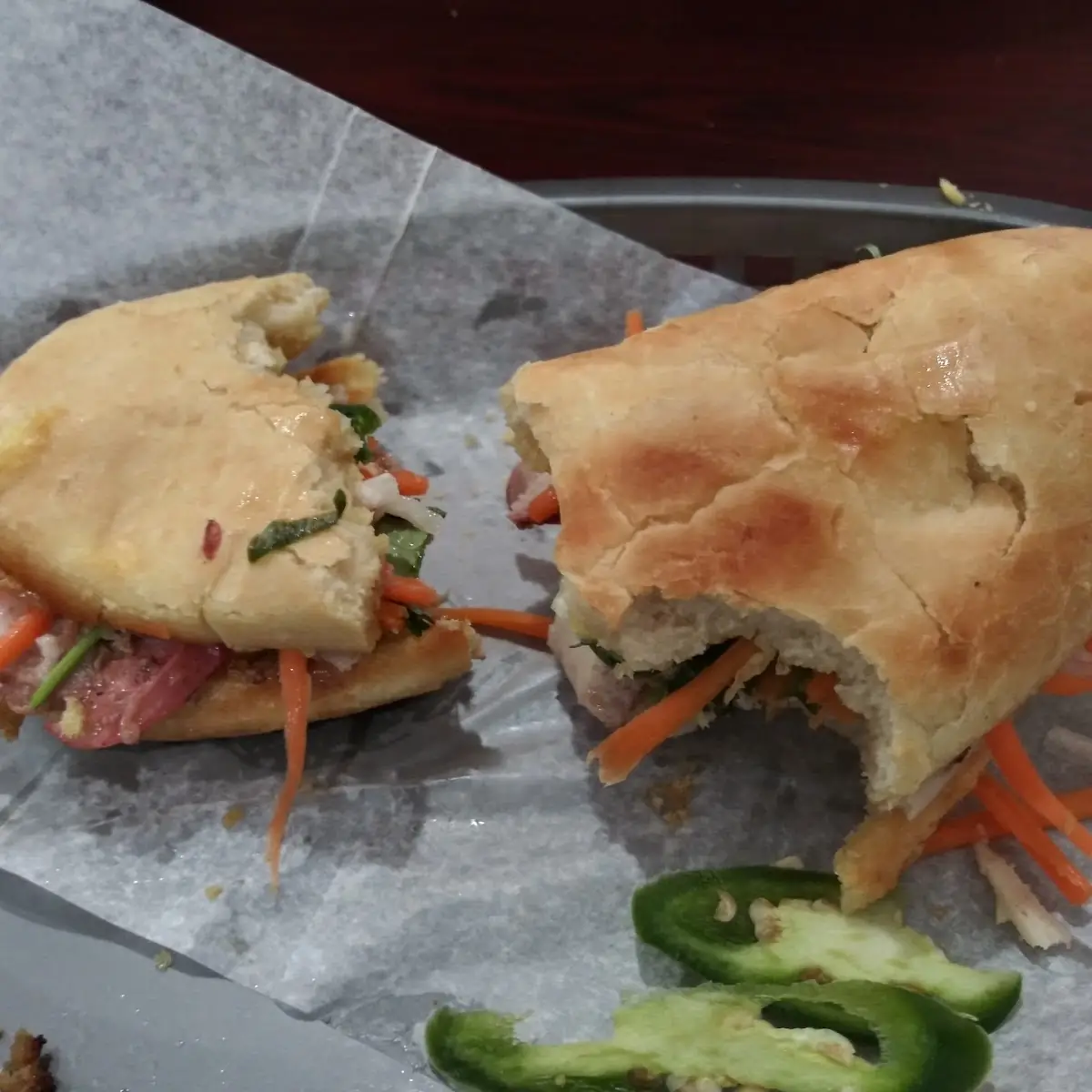 Pork Sandwich