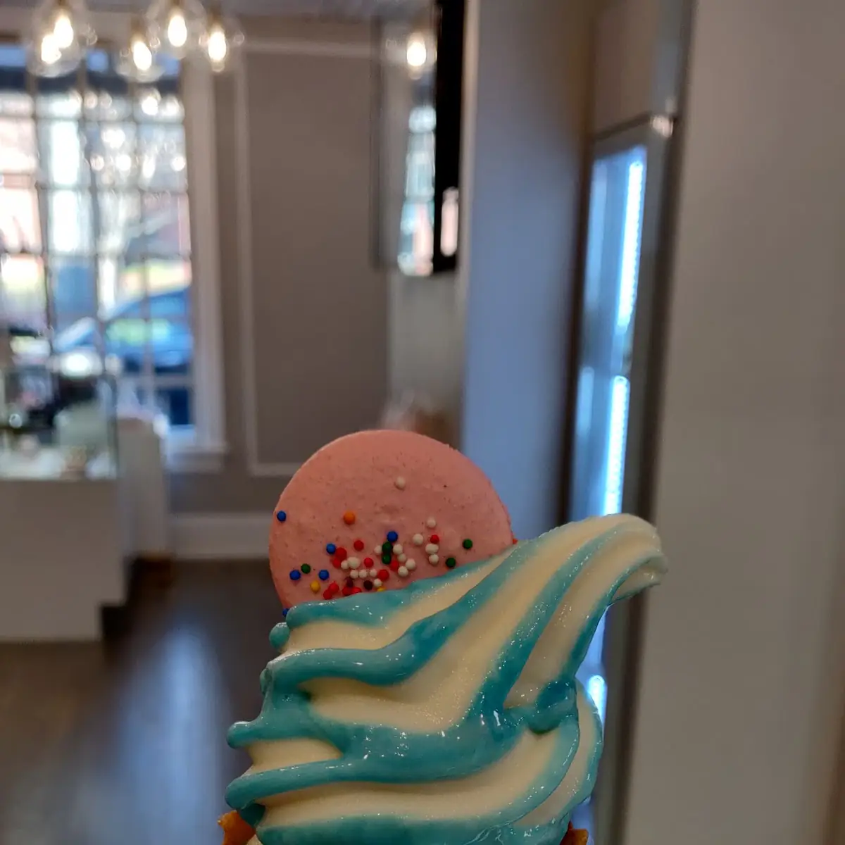 Blue Raspberry Soft Serve