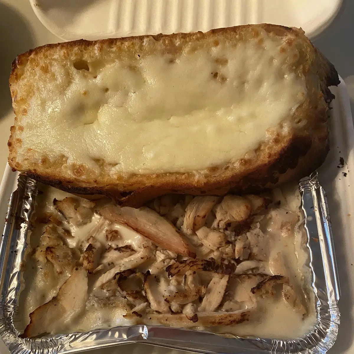 Chicken Alfredo
