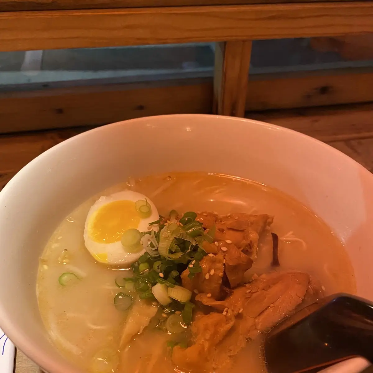 Tonkotsu Chicken Ramen