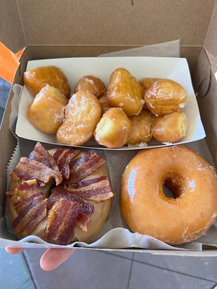 Old Fashioned Maple Donut