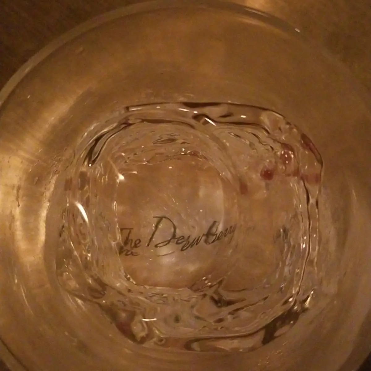 Dewberry Old Fashion