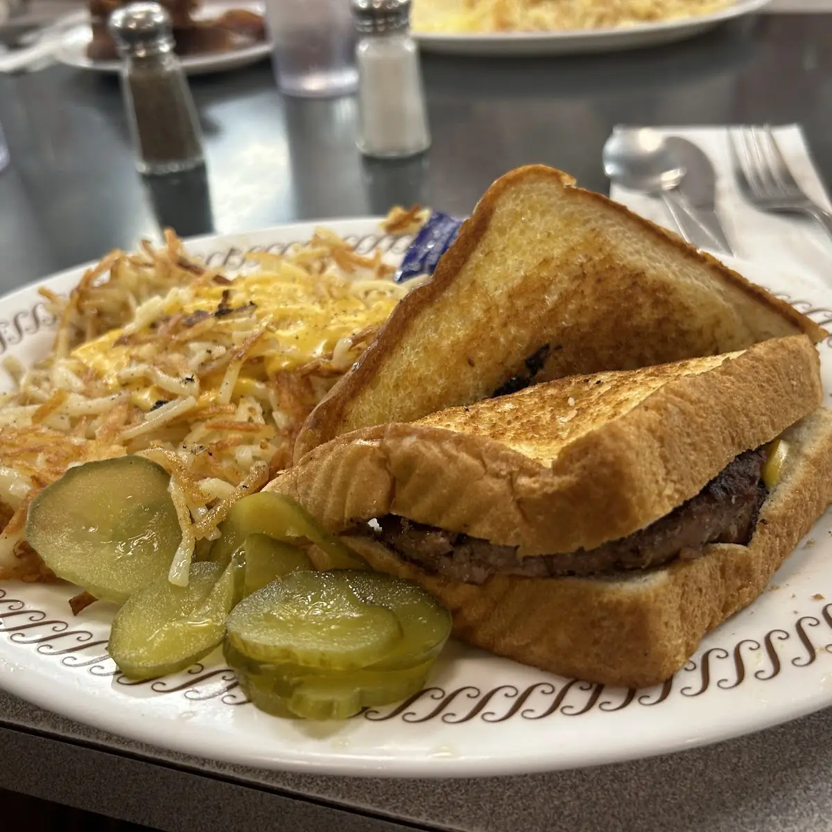 Texas Patty Melt