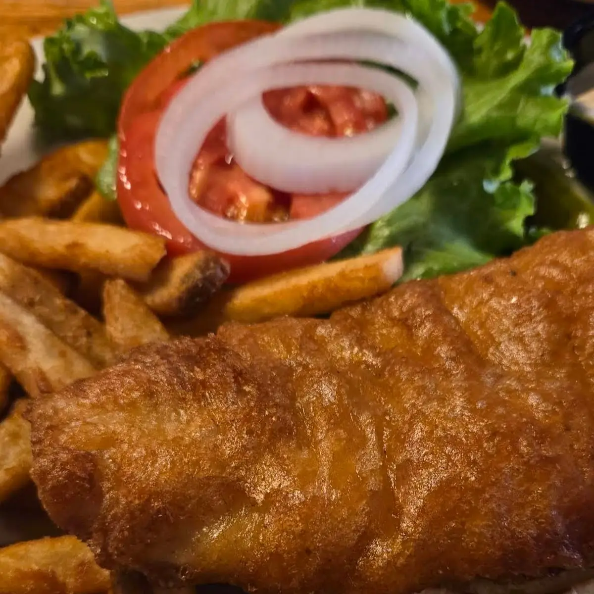 Amber Fish and Chips