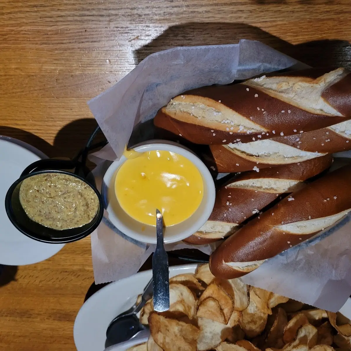 Bavarian Pretzel Sticks