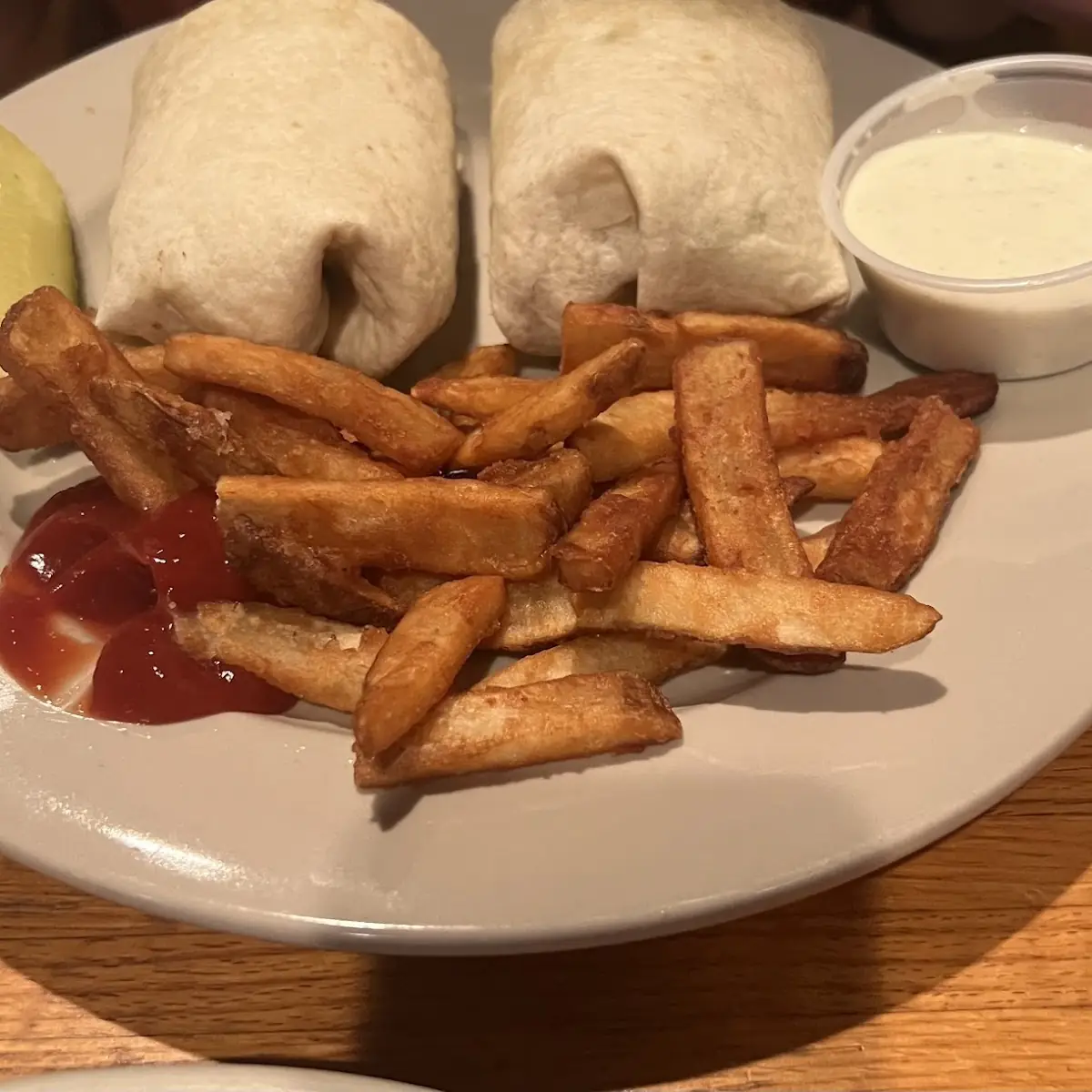 Buffalo Chicken Wrap