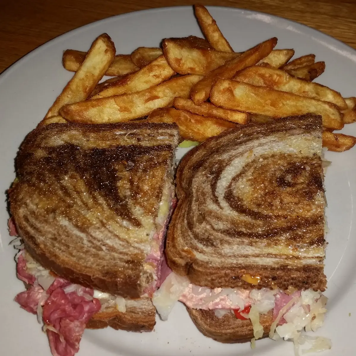 Mile High Reuben