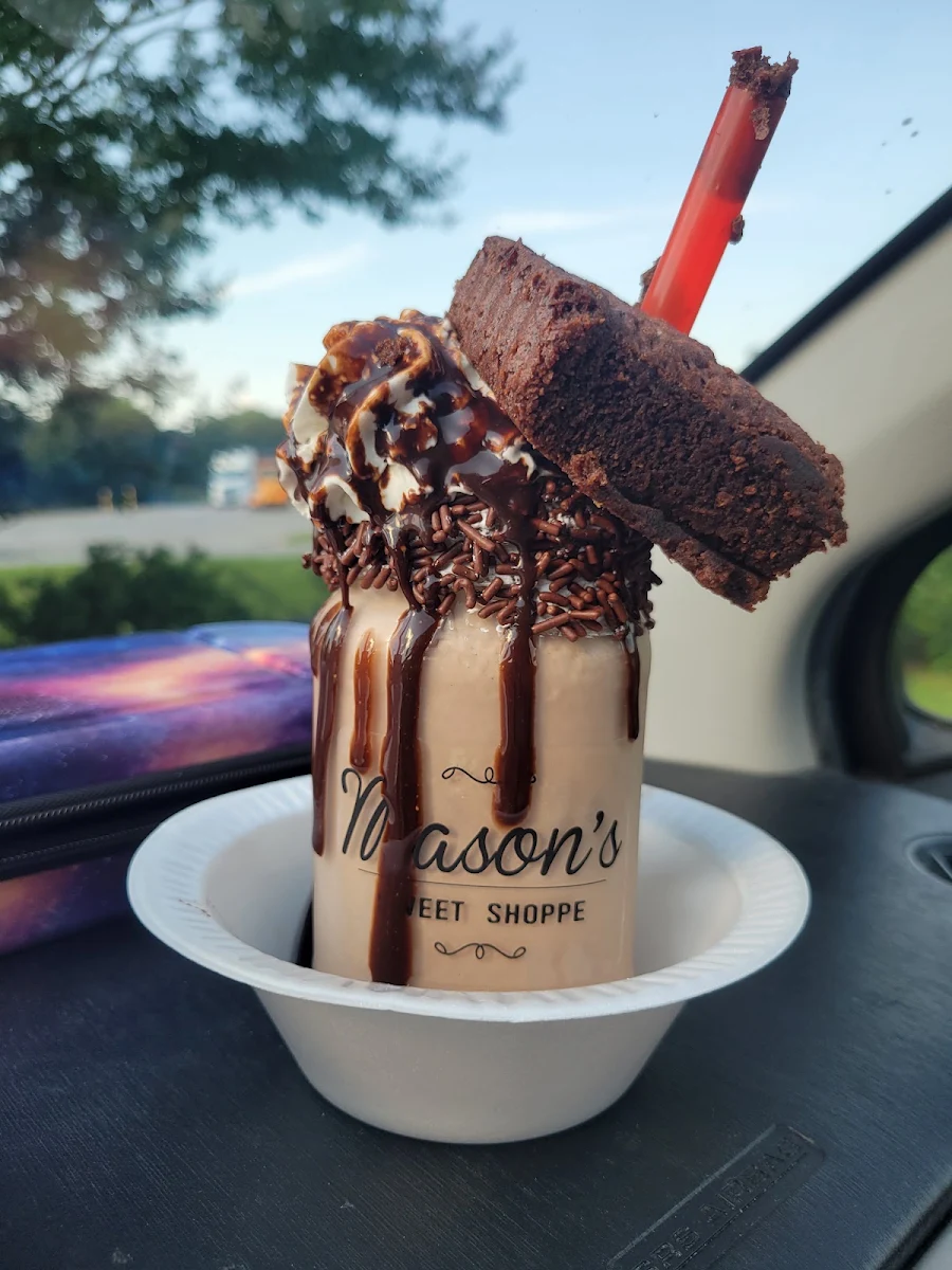 Extreme Shakes Cheese Cake