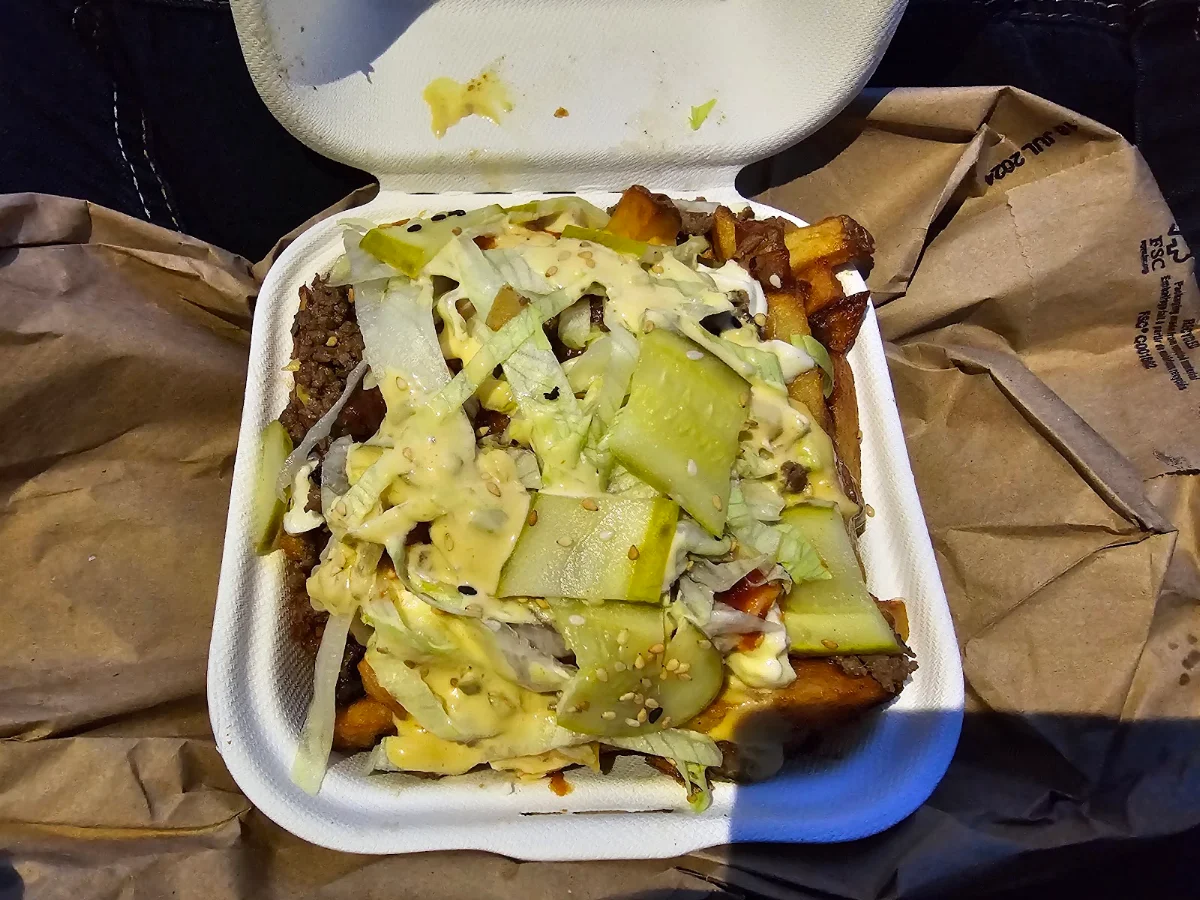 Poutine Big Mac