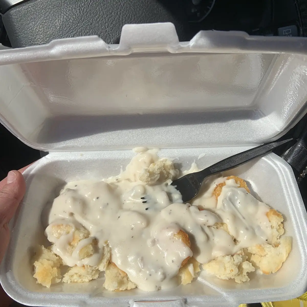 Biscuits and Sausage Gravy
