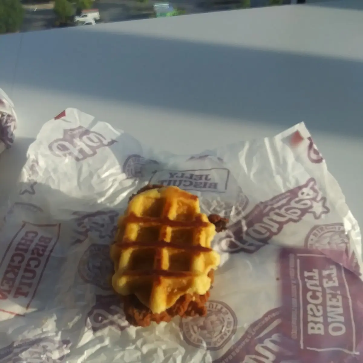 Chicken and Waffles