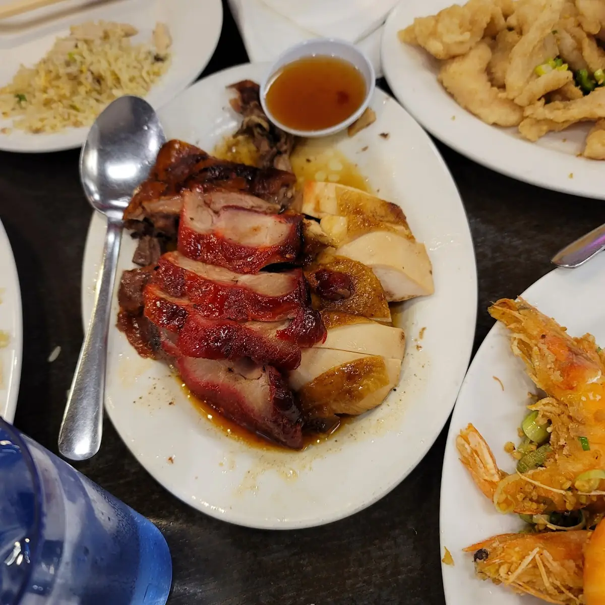 Roast Duck and BBQ Pork