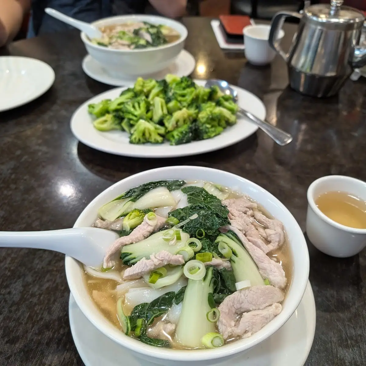 Westlake Minced Beef Soup