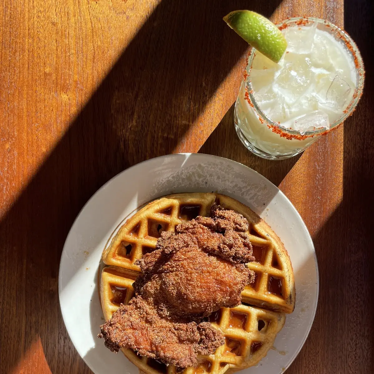Chicken & Waffles