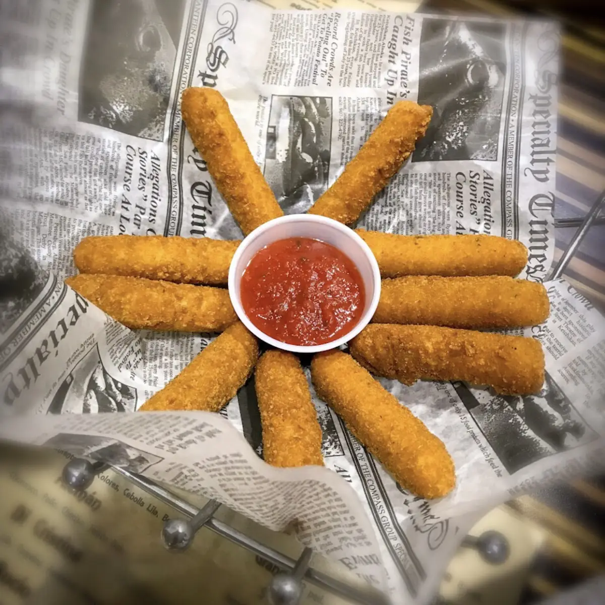 Bastoncinis Mozzarella Sticks