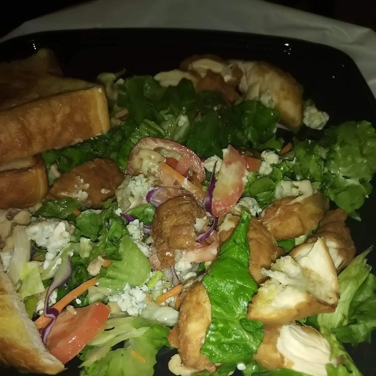 Buffalo Chicken Salad