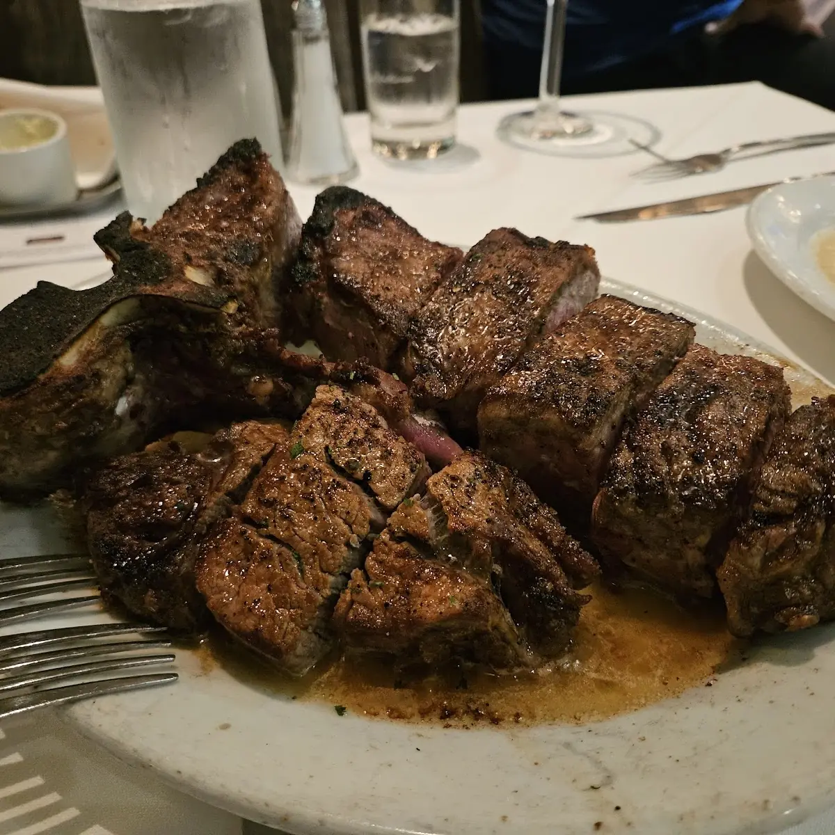 Cowboy Ribeye Steak