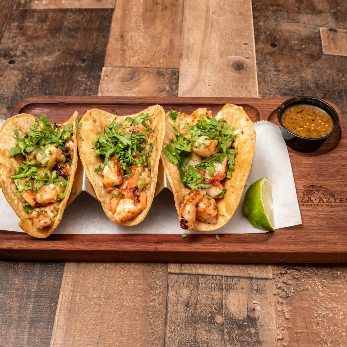 Tiger Shrimp Tacos