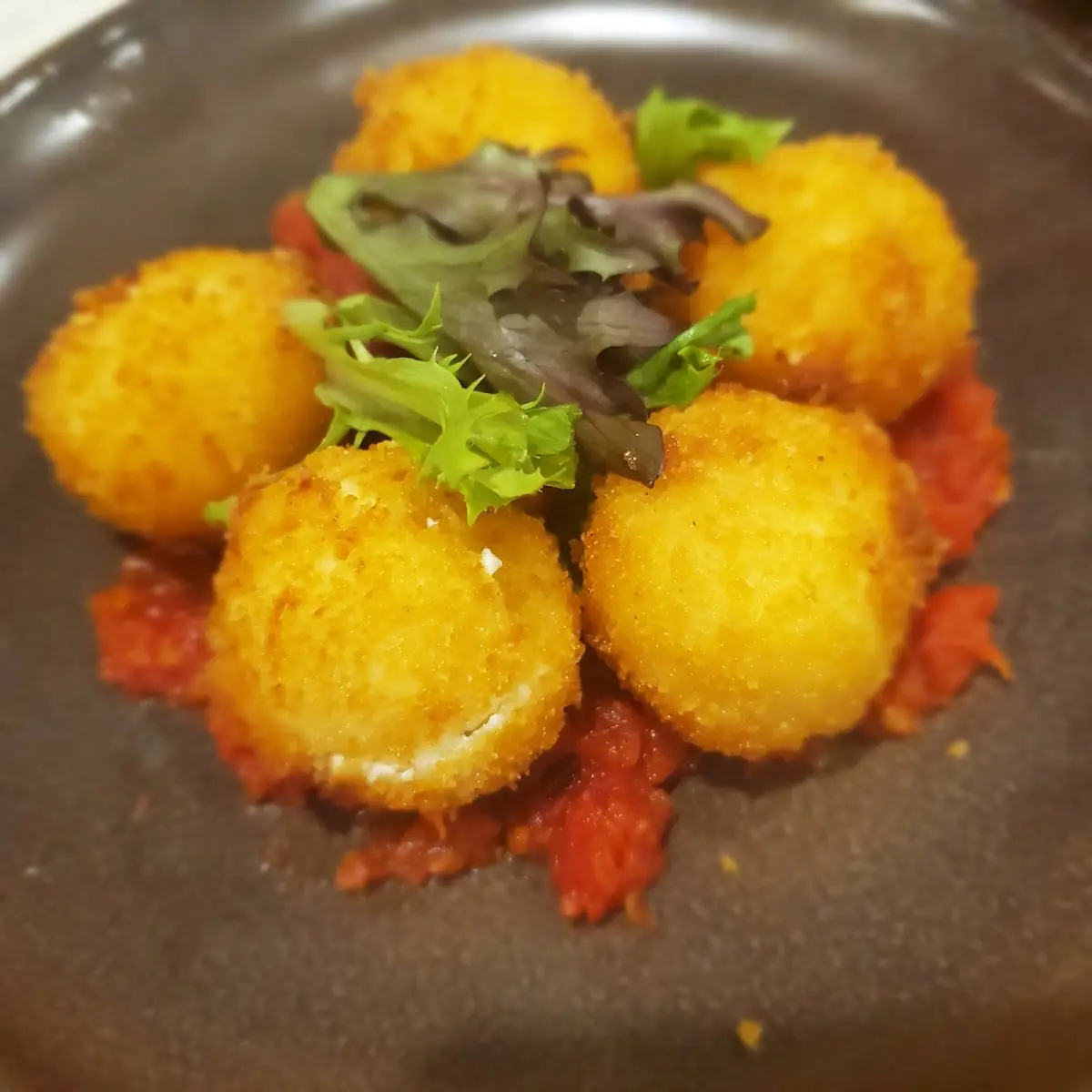 Goat Cheese Balls