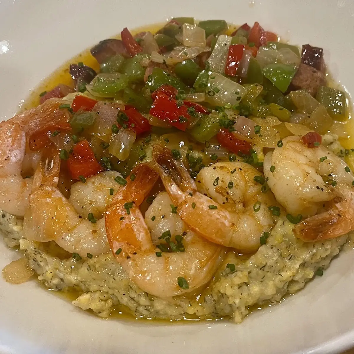 Shrimp & Grits