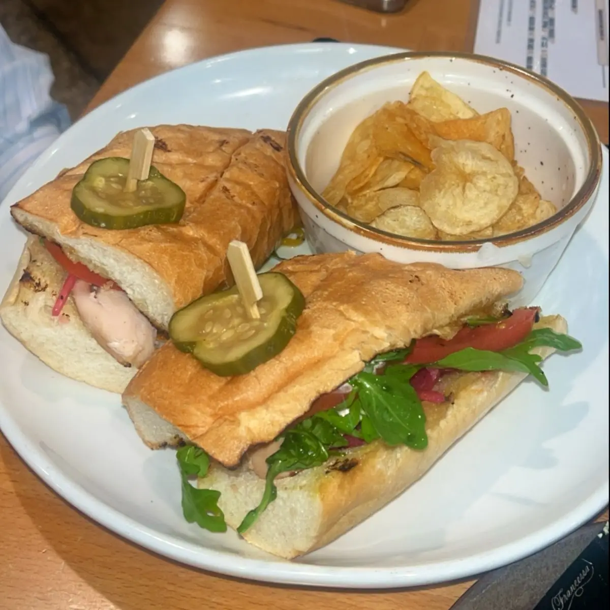 Smoked Chicken Sandwich