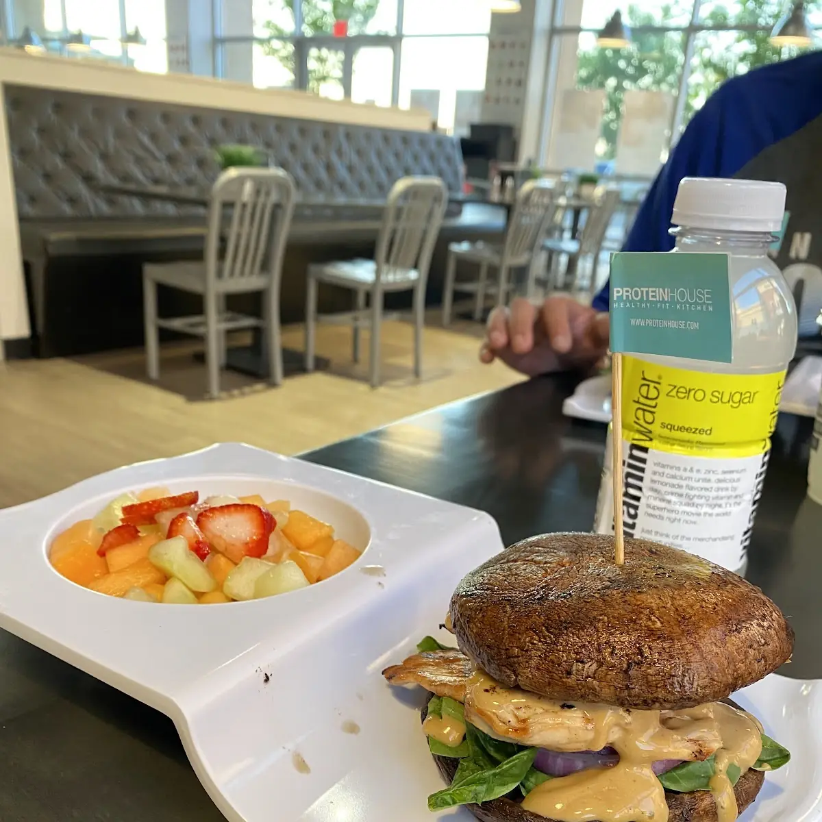 Portobello Mushroom Burger