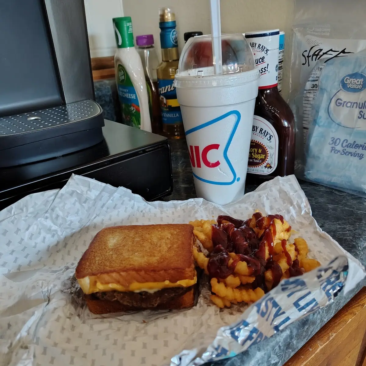 Cheeseburger Meal