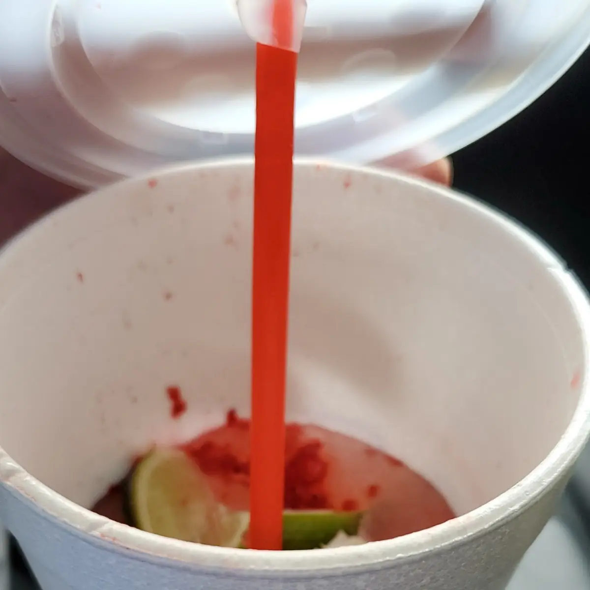 Strawberry Limeade