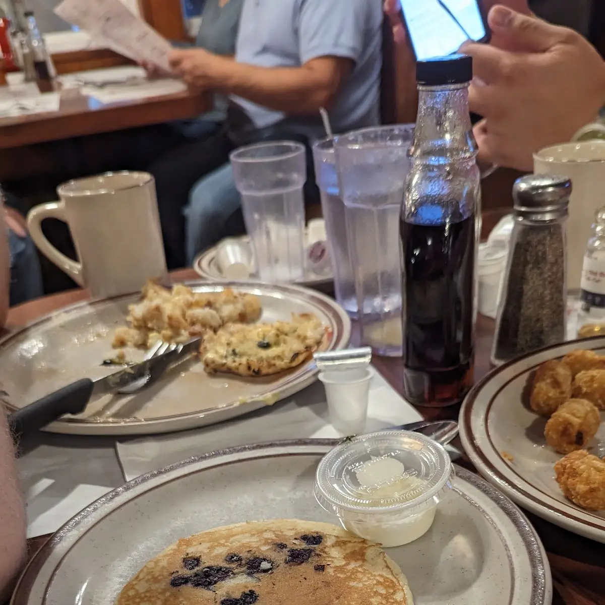 Blueberry Pancakes