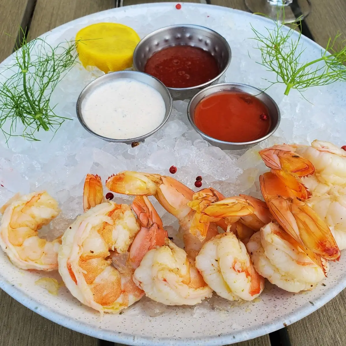 Jumbo Shrimp Cocktail