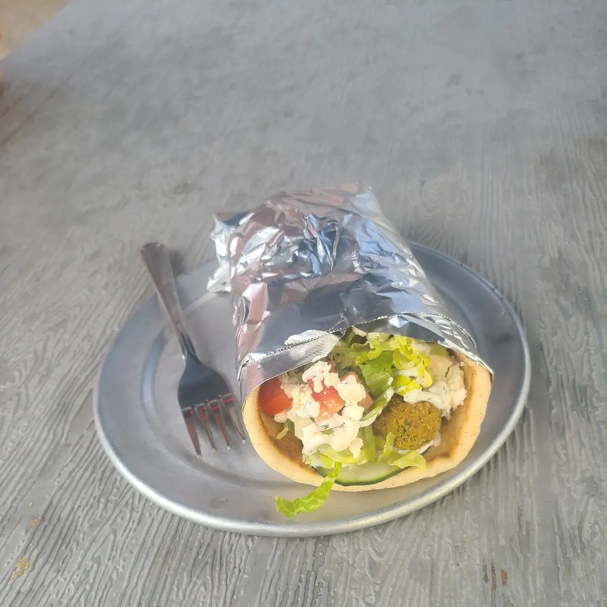Falafel Wrap