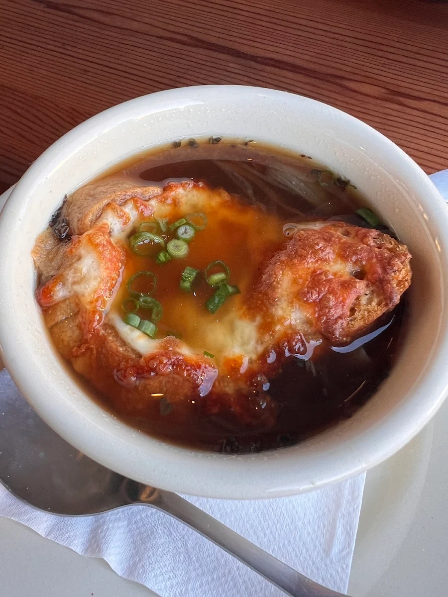 Cup of French Onion Soup